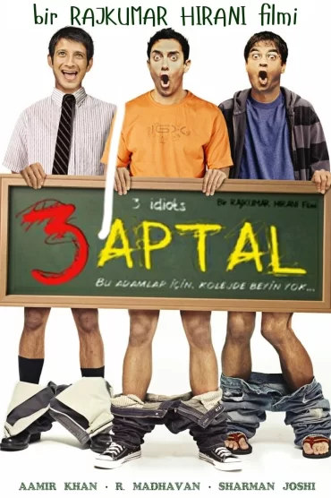 3 Aptal izle