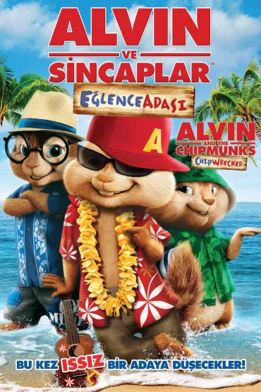 Alvin ve Sincaplar: Eğlence Adası izle