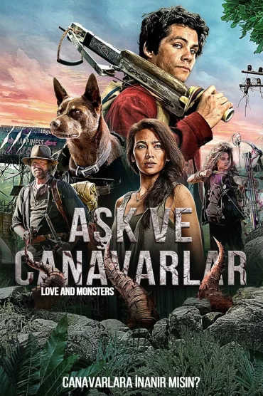 Aşk ve Canavarlar izle