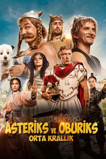 Asteriks ve Oburiks: Orta Krallık izle