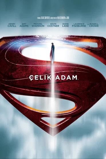 Çelik Adam izle