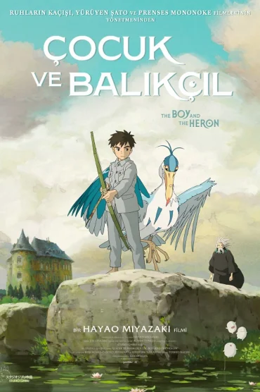 Çocuk ve Balıkçıl izle