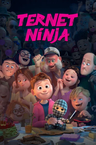 Damalı Ninja izle