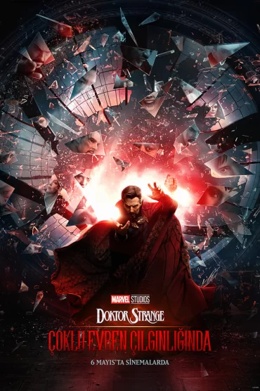 Doctor Strange Çoklu Evren Çılgınlığında izle