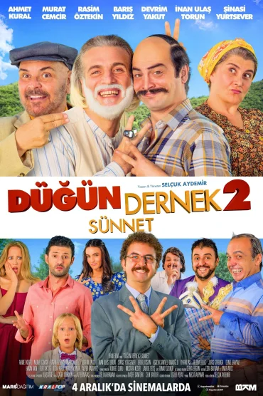 Düğün Dernek 2: Sünnet izle