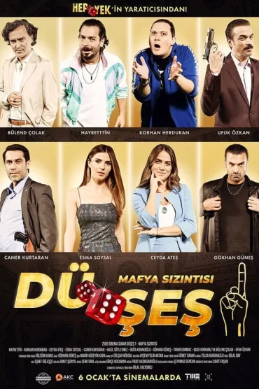 Düşeş Mafya Sızıntısı izle