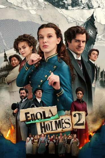 Enola Holmes 2 izle