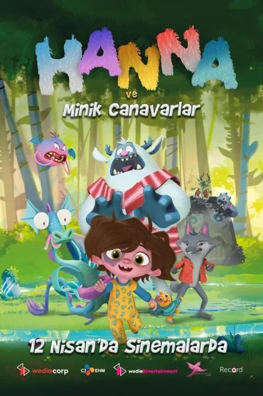 Hanna ve Minik Canavarlar izle