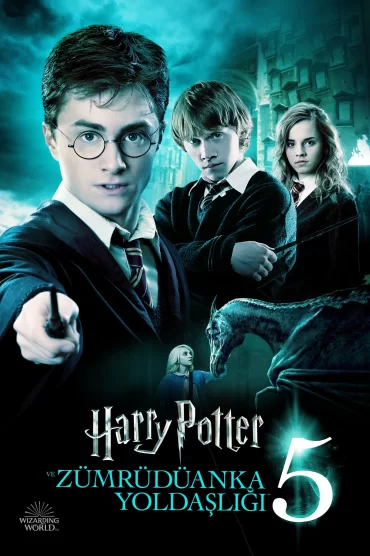 Harry Potter ve Zümrüdüanka Yoldaşlığı izle