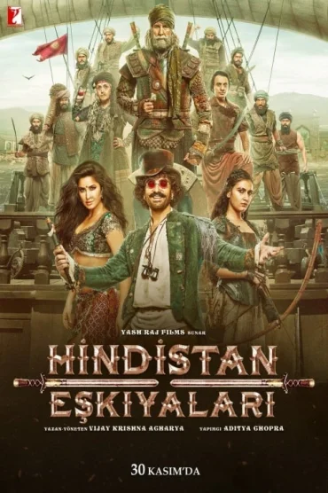 Hindistan Eşkıyaları izle