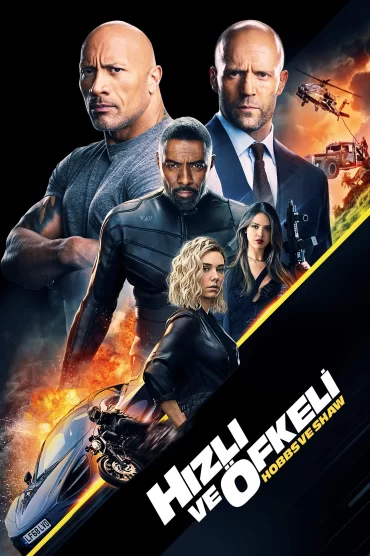 Hızlı ve Öfkeli: Hobbs ve Shaw izle