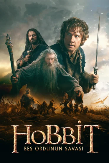 Hobbit: Beş Ordunun Savaşı izle