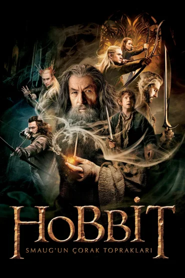 Hobbit: Smaugun Çorak Toprakları izle