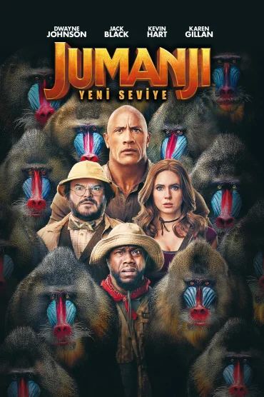 Jumanji: Yeni Seviye izle