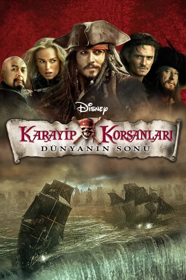 Karayip Korsanları: Dünyanın Sonu izle