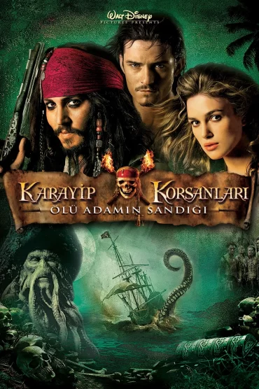 Karayip Korsanları: Ölü Adamın Sandığı izle