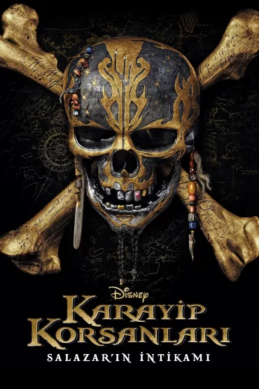 Karayip Korsanları: Salazarın İntikamı izle