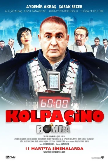 Kolpaçino: Bomba izle