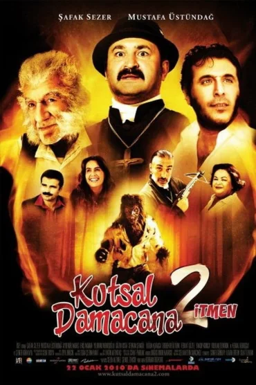 Kutsal Damacana 2: İtmen izle