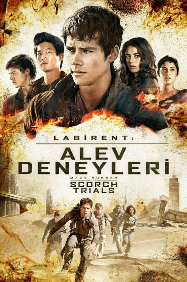 Labirent: Alev Deneyleri izle