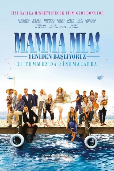 Mamma Mia!: Yeniden Başlıyoruz izle