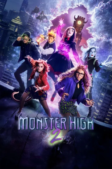 Monster High 2 izle