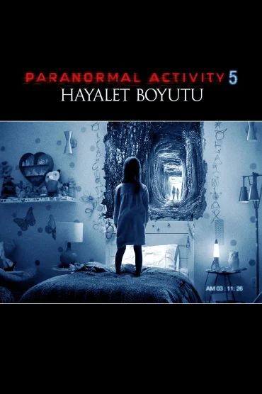 Paranormal Activity 5: Hayalet Boyutu izle