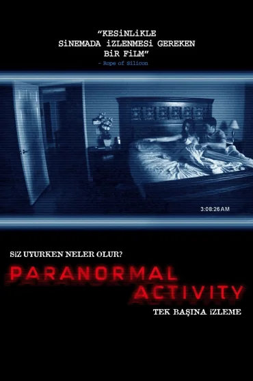 Paranormal Activity izle