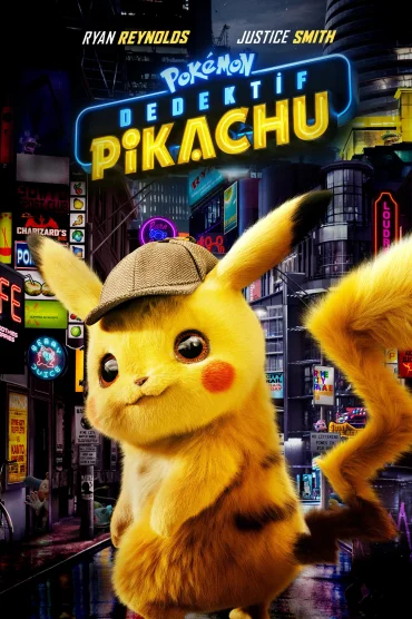 Pokemon: Dedektif Pikachu izle