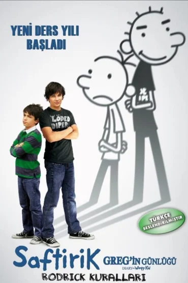 Saftirik Gregin Günlüğü: Rodrick Kuralları izle