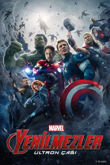 Yenilmezler: Ultron Çağı izle