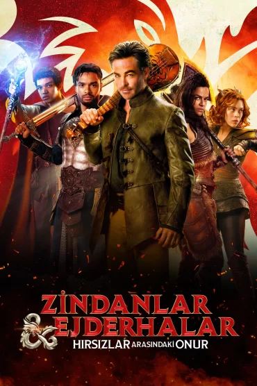 Zindanlar ve Ejderhalar: Hırsızlar Arasında Onur izle